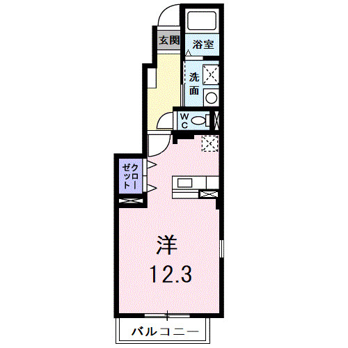 【間取り】 | プレアデスⅢ