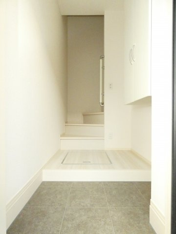 キングスヒルズの玄関