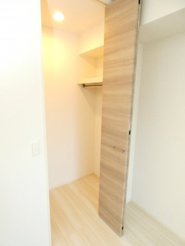 キングスヒルズの収納