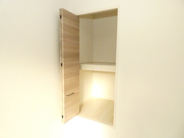 キングスヒルズの収納