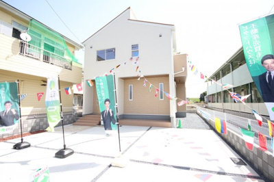 【外観】 | 三郷市岩野木2期　1号棟4490