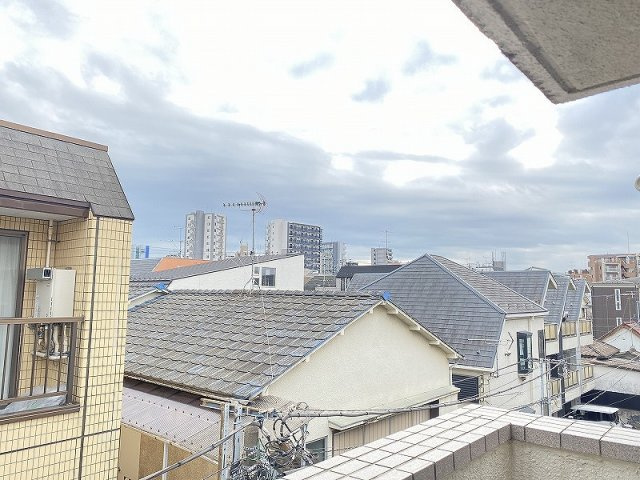ドミール中延の展望