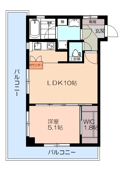ドミール中延