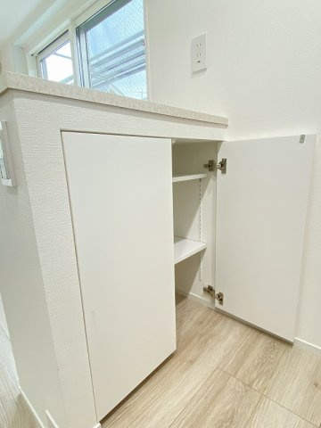 ドミール中延の収納