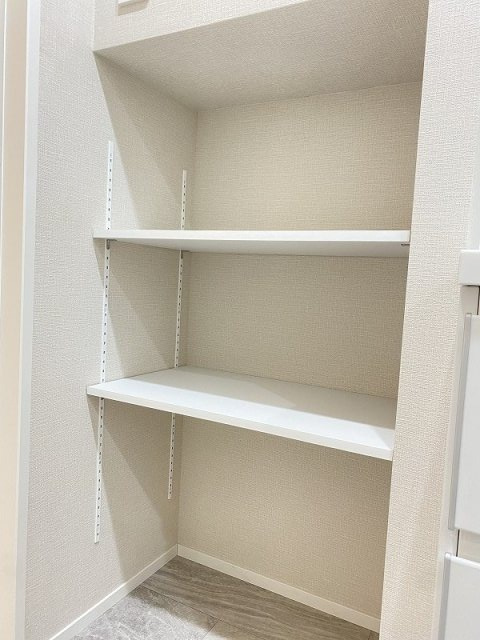 ドミール中延の収納