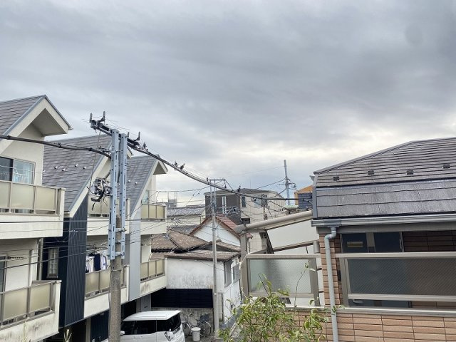 ドミール中延の展望