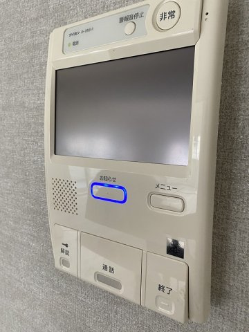 ドミール中延のセキュリティ