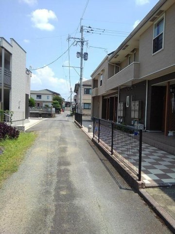 レジデンス稲富　Ｂの展望