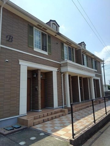 レジデンス稲富　Ｂのエントランス