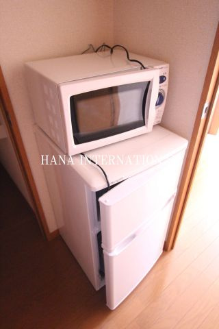 レオパレスはしば２の設備