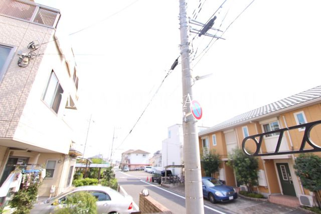 レオパレスはしば２の展望