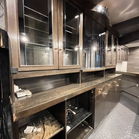 山地中央町テナントの収納