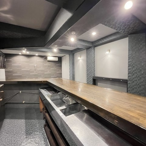 山地中央町テナントのキッチン