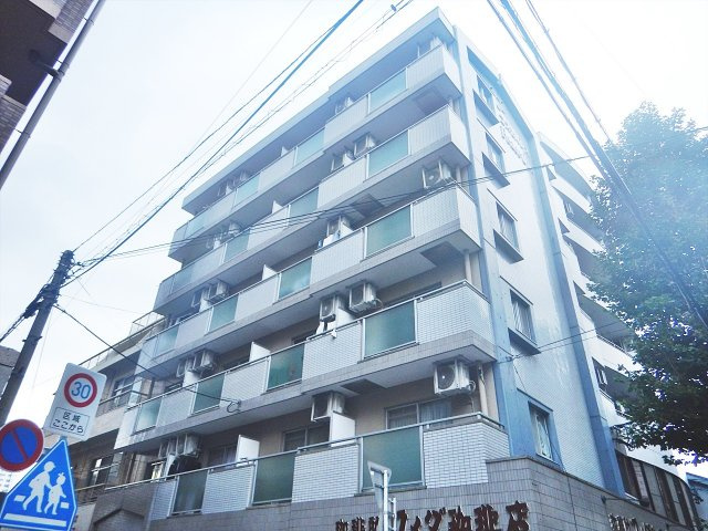 コスモパレスピースワンの外観|コスモパレスピースワン