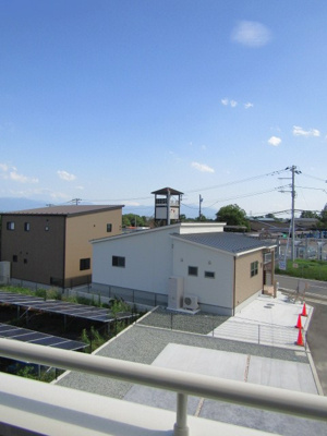 【展望】 | エンゼルハウス甲斐市龍地③ | 眺望