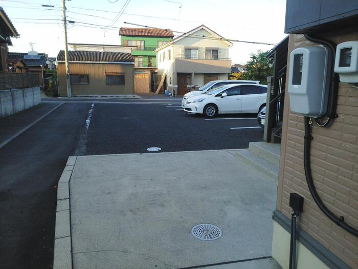 サンフラワー　　刈谷市近郊の賃貸ならクラスホーム刈谷店の駐車場