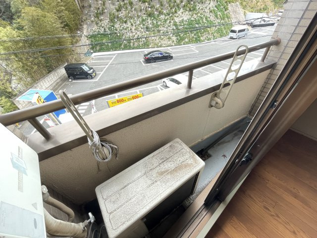 佐々ハイツのバルコニー|ベランダ