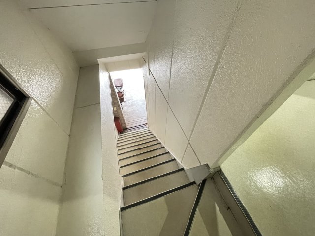 佐々ハイツのロビー|共用部分