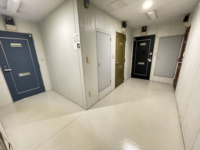 佐々ハイツのロビー|共用部分