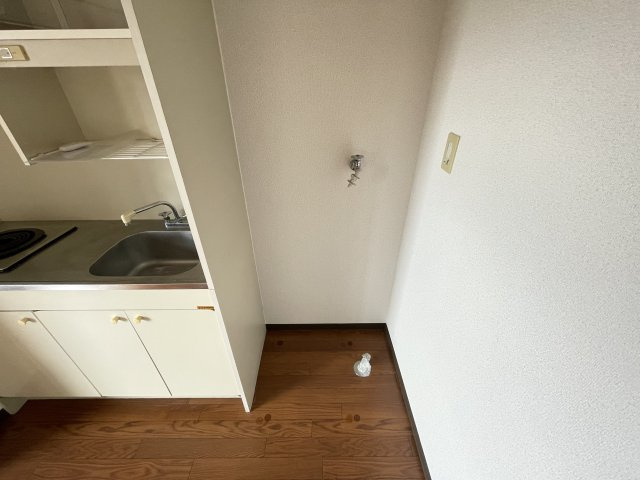 佐々ハイツの設備|洗濯機置き場