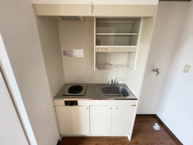 佐々ハイツのキッチン|キッチン