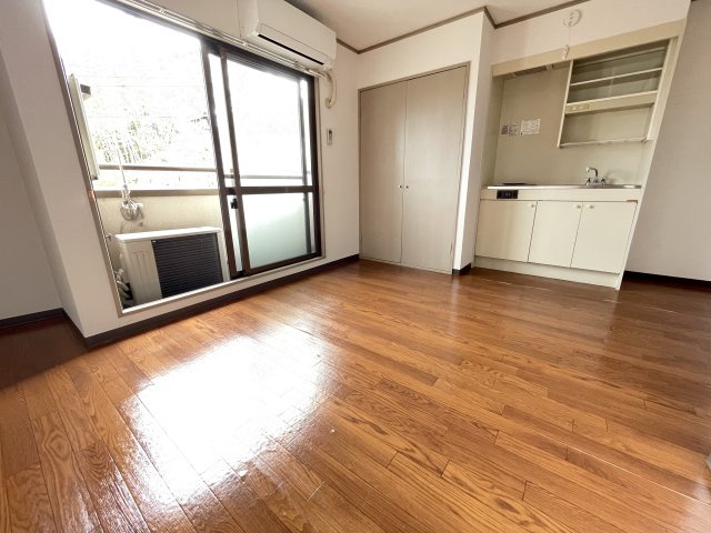 佐々ハイツの居間・リビング|居室