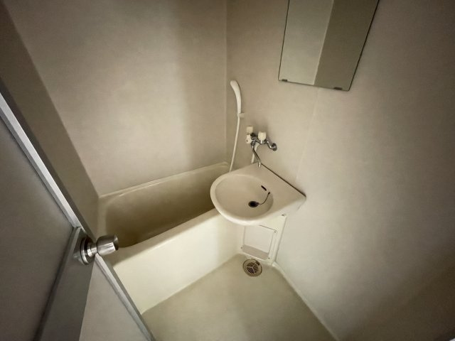 佐々ハイツの浴室|お風呂