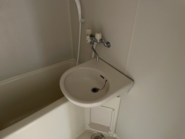 佐々ハイツの洗面所|洗面台