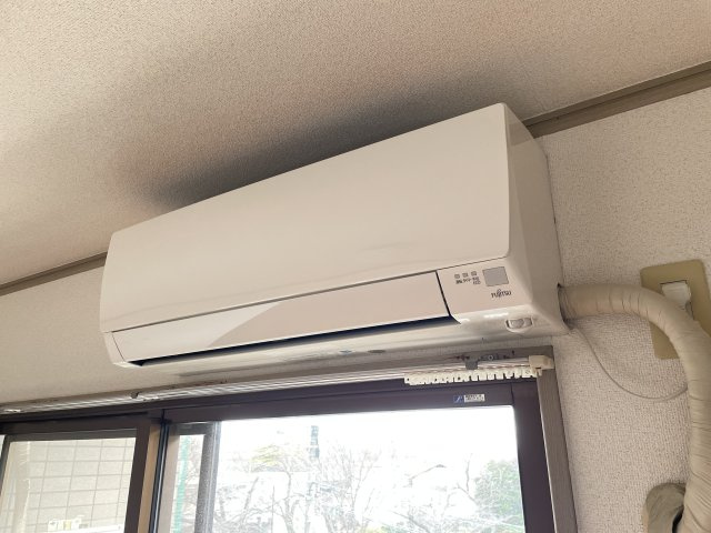 佐々ハイツの設備|エアコン
