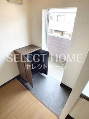 【玄関】 | コーポラスノベルティC棟 | きれいな玄関です