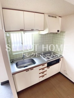 【キッチン】 | コーポラスノベルティC棟 | 使いやすいキッチンです