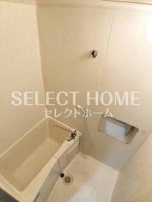 【浴室】 | コーポラスノベルティC棟 | 日々の暮らしに欠かせないお風呂です