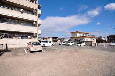 【駐車場】 | キャロン・エスポワール | キャロン・エスポワール