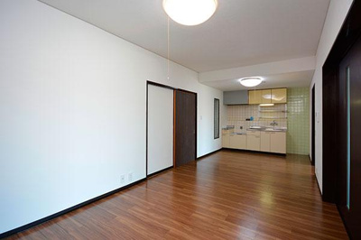 【居間・リビング】 | キャロン・エスポワール | キャロン・エスポワール ※同タイプの室内写真です