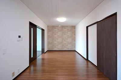 【居間・リビング】 | キャロン・エスポワール | キャロン・エスポワール ※同タイプの室内写真です