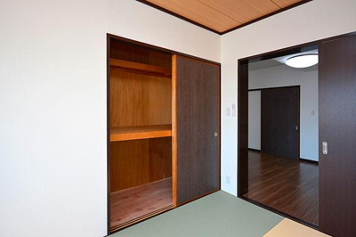 【和室】 | キャロン・エスポワール | キャロン・エスポワール ※同タイプの室内写真です