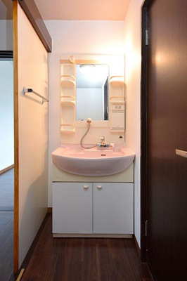 【洗面所】 | キャロン・エスポワール | キャロン・エスポワール ※同タイプの室内写真です