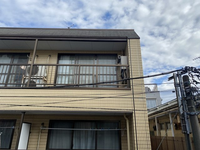 ドミール中延の展望