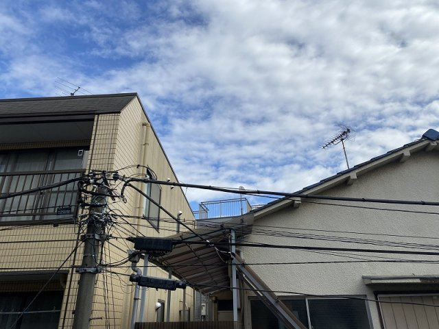 ドミール中延の展望