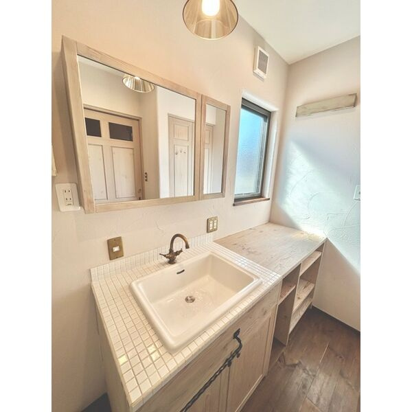 桃山町2丁目戸建　　刈谷市近郊の賃貸はクラスホーム刈谷店の洗面所