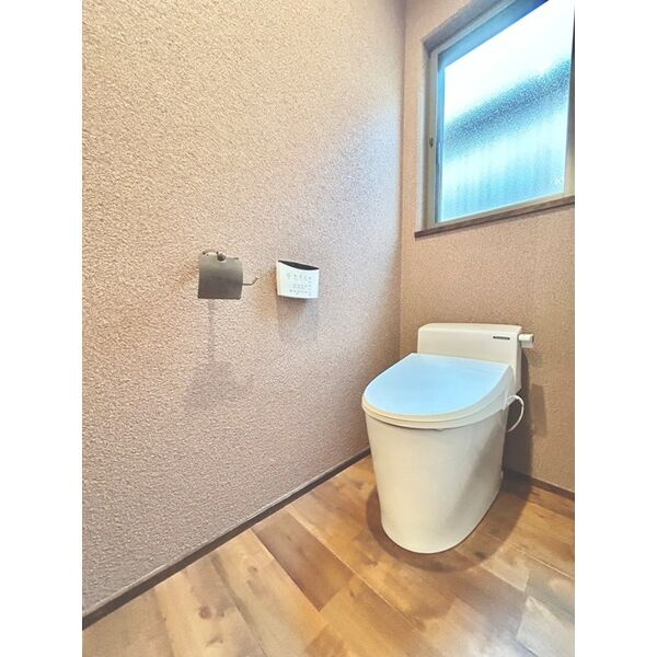 桃山町2丁目戸建　　刈谷市近郊の賃貸はクラスホーム刈谷店のトイレ
