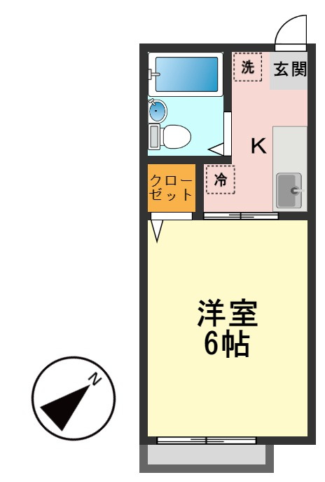 メゾン・ドゥ・スールの間取り