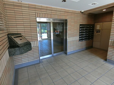 【エントランス】 | ライオンズマンション吉祥寺南