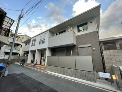 【外観】 | マメゾン阿倍野Ⅱ