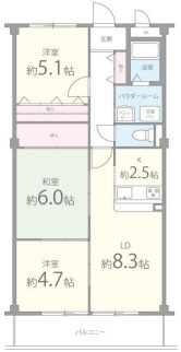 【間取り】 | パルトーク山本