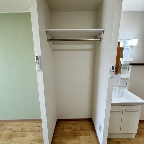 ハイツTATの収納