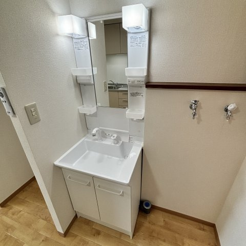 ハイツTATの洗面所