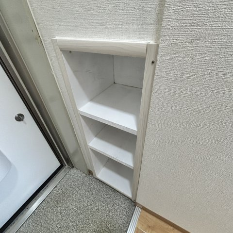 ハイツTATの収納