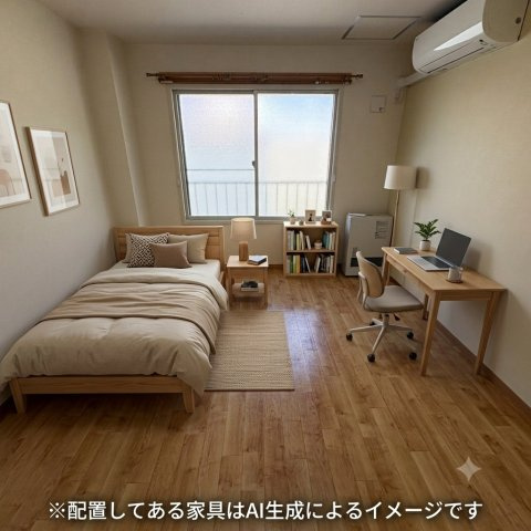 ハイツTATの内装