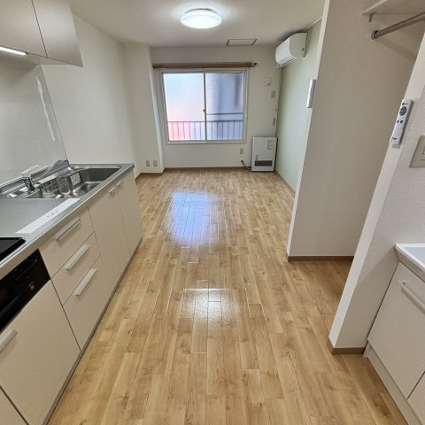 ハイツTATの居間・リビング